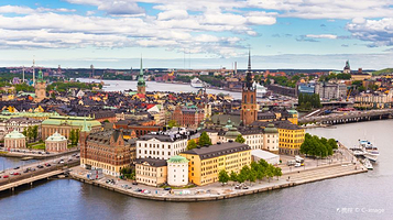 斯德哥尔摩老城