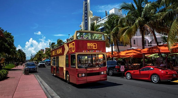 Big Bus Miami 迈阿密随上随下观光巴士