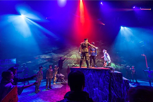 《12.12》西安事变演出