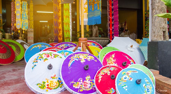 博桑手工制伞村