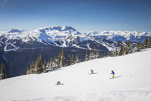惠斯勒滑雪度假村
