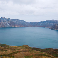 长白山西坡景区