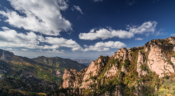 雾灵山生态旅游区