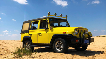 塔敏查干沙漠旅游景区