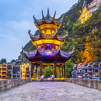 镇远古城
