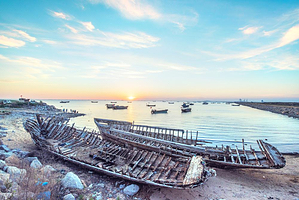 烟台金沙滩海滨公园