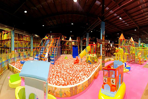 刘伶醉景区游乐城