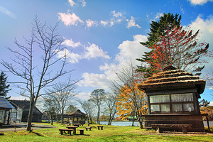 阿寒湖阿伊努村