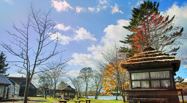 阿寒湖阿伊努村