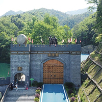 庐山西海将军峡风景区