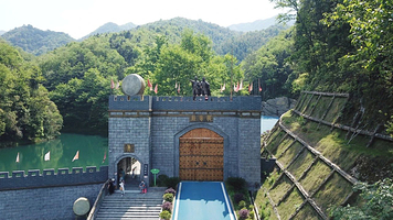 庐山西海将军峡风景区