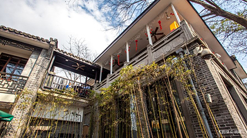 杭州西湖风景名胜区-蒋经国旧居