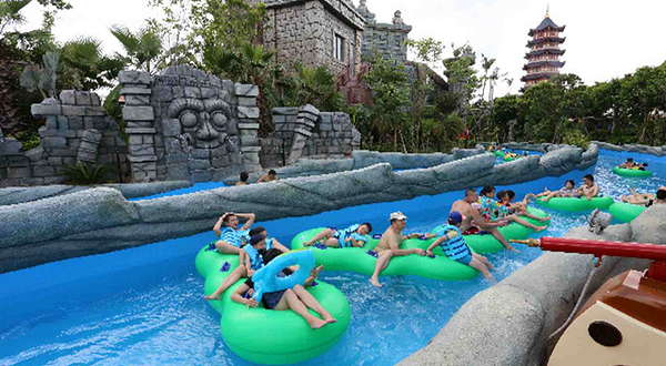 厦门方特水上乐园