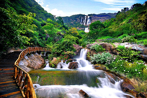 白水寨风景名胜区