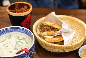 穆得·老周家牛肉烧饼(普利街店)