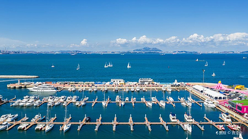 老码头帆船基地