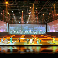 《又见敦煌》演出