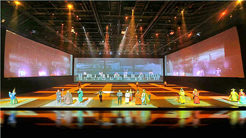 《又见敦煌》演出