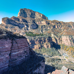 邢台大峡谷