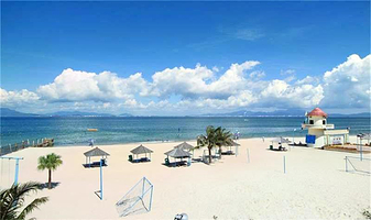 金海湾酒店私家沙滩(不对外开放)