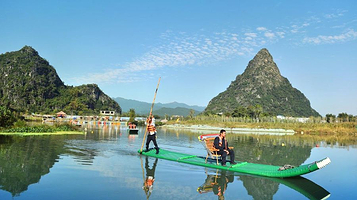 黄姚诗画姚江景区