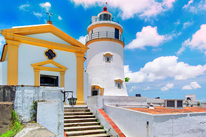 东望洋炮台及灯塔