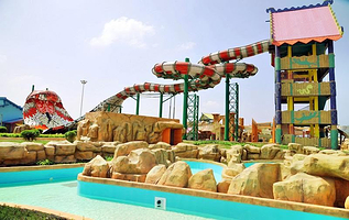 天津欢乐水魔方