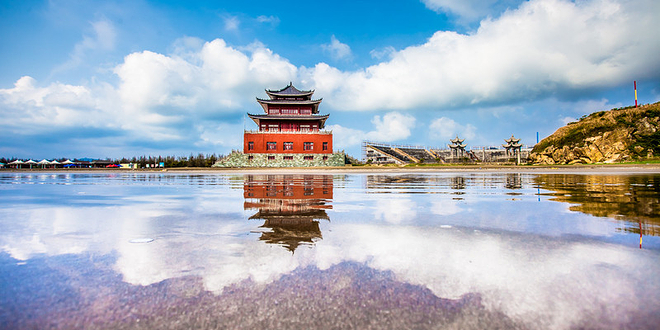 鹿栏晴沙景区