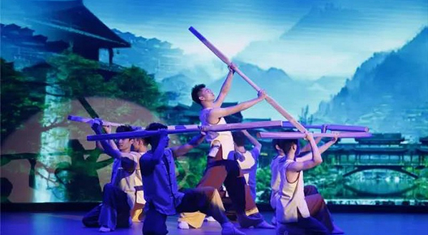 雁南飞茶田景区-桥溪古韵