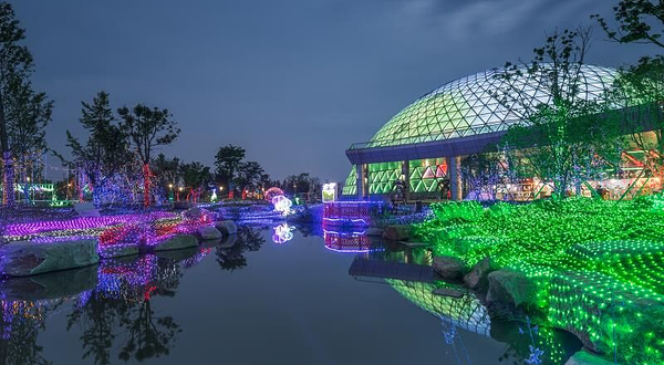 大阳山国家森林公园植物园景区