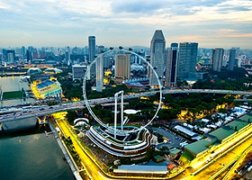 新加坡摩天观景轮