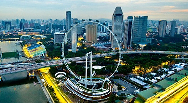 新加坡摩天观景轮