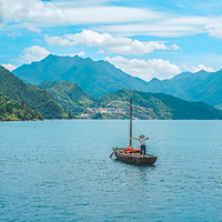 千峡湖生态旅游度假区