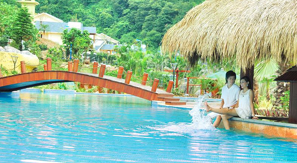 德庆盘龙峡生态旅游区