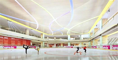 喜悦滑冰场(苏宁广场店)