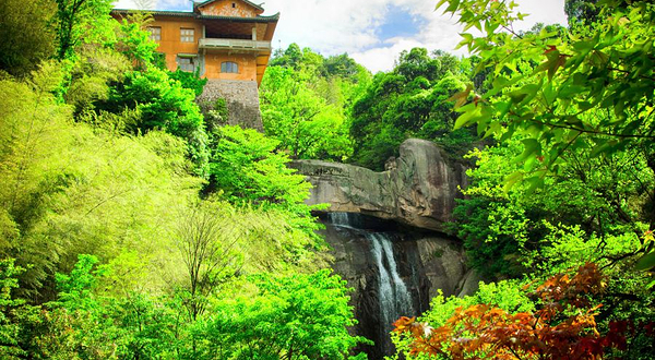 天台山风景区