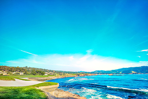 圆石滩高尔夫球场