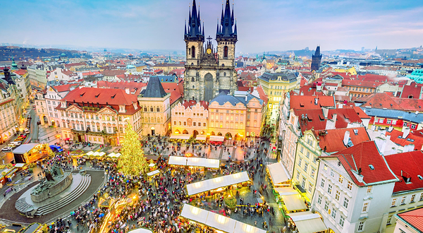 布拉格老城广场