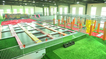 乐翻了蹦床公园(孙河店)