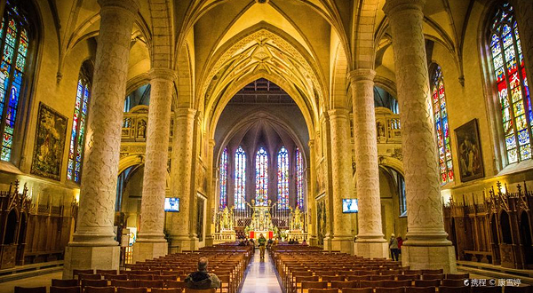 卢森堡圣母教堂