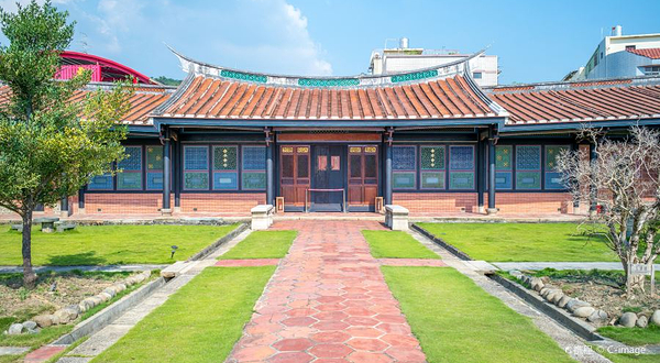 雾峰林家宫保第园区