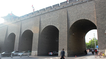 西安城墙-文昌门