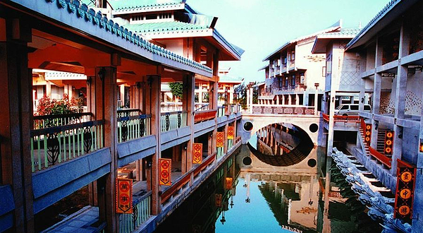 水上木屋别墅度假村