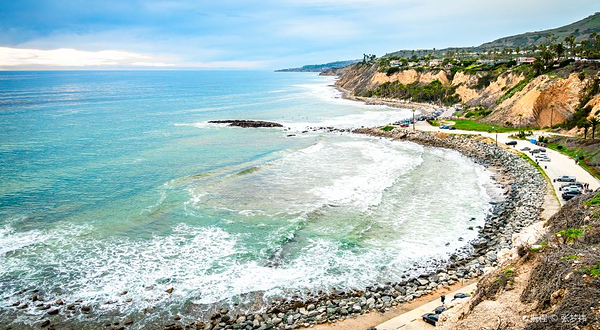 皇家棕榈树州立海滩