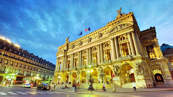 巴黎歌剧院广场