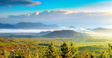 火山地热国家地质公园