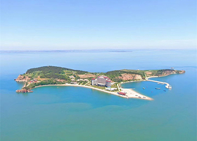 大连金石滩财神岛海岛乐园