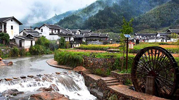 龙岩新罗竹贯古村落