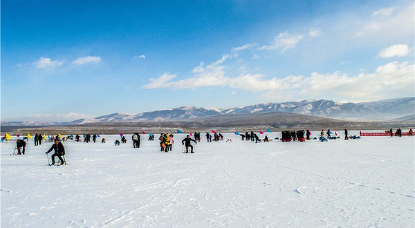 陇东滑雪场