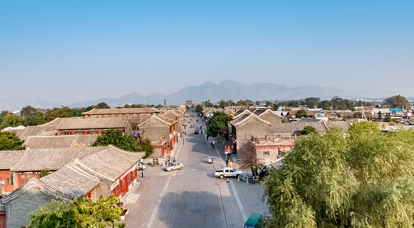 山海关古城景区